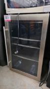 DANBY DESIGNER GLASS DOOR BAR FRIDGE