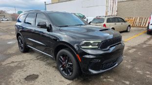 2022 DODGE DURANGO GT (BLACK ) AWD SUV - V6 GAS | 47,407 KMS