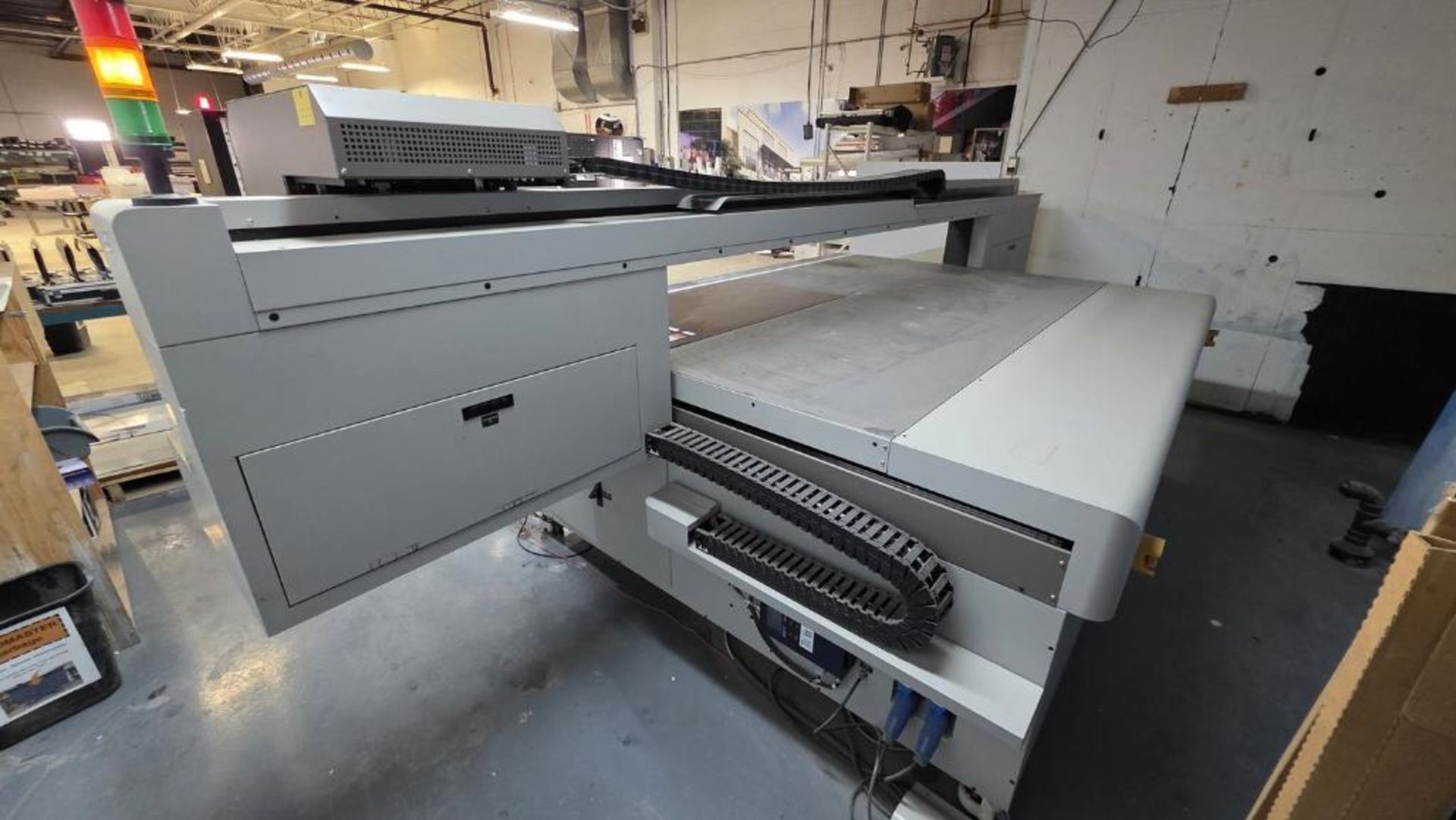 Direct Color Systems Colorbyte Rip 2021 DIRECT COLOR SYSTEMS MODEL UV-84DTS GEN 2 FLATBED LED PRINTER W/ 5 ...