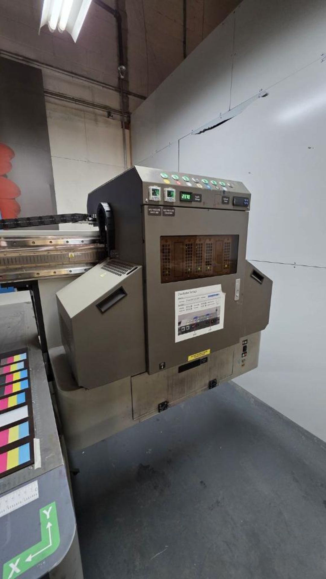 Direct Color Systems Colorbyte Rip 2021 DIRECT COLOR SYSTEMS MODEL UV-84DTS GEN 2 FLATBED LED PRINTER W/ 5 ...