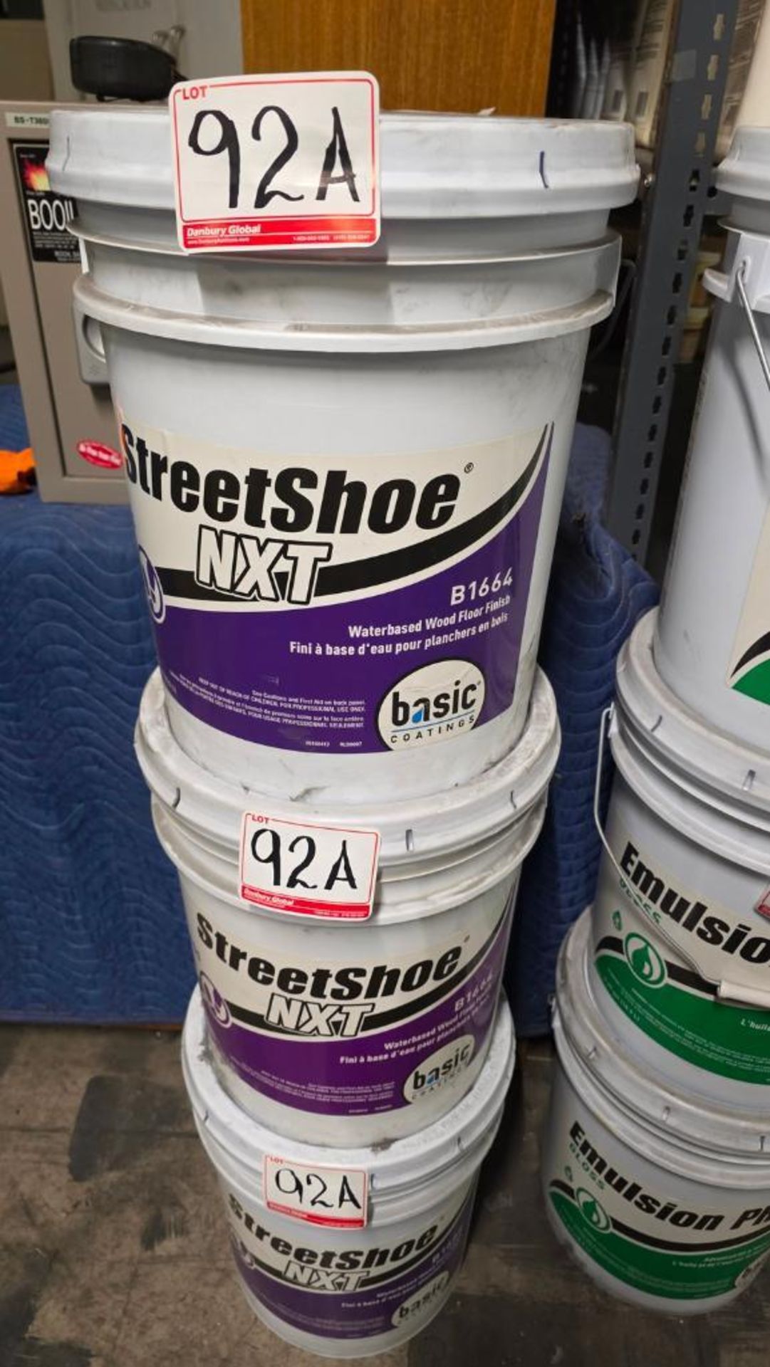 PAILS - BASIC COATINGS B1664 WATERBASED WOOD FLOOR FINISH (18.9L / PAIL)