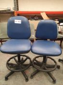 2x Office Chairs