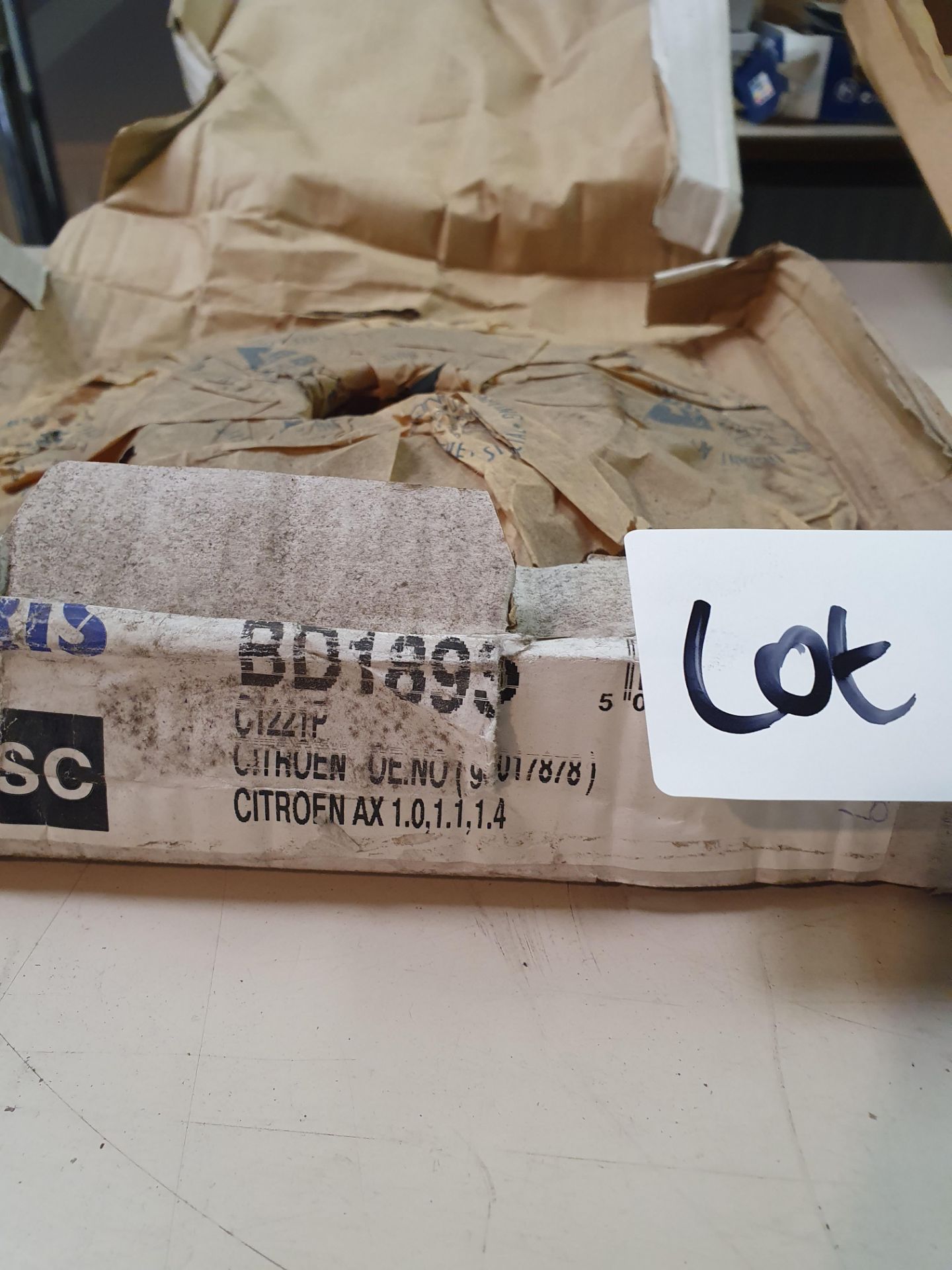 Citroen Brake Discs  - Image 3 of 3