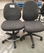 2x Office Chairs