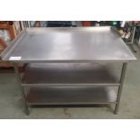 Stainless Steel Table 