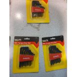 11 9pc Torque Key Set