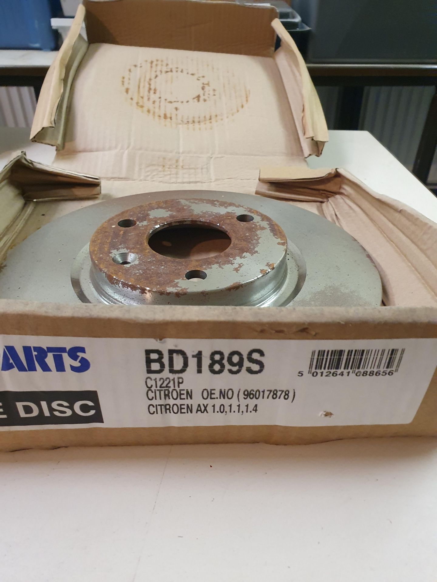 Citroen Brake Discs  - Image 2 of 3