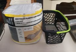 Loft Insulation & Basket