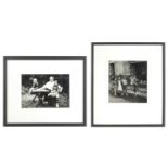 George E TODD (1925-2016) Photograph of Street Scene