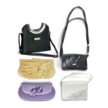 A selection of evening bags.