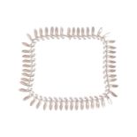 Georg Jensen - A 'Dancing Ladies' necklace, designed by Bent Gabrielsen for Georg Jensen, design