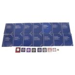 A collection of fourteen Whitman Great Britain coin volumes, to include: A Half Crowns Collection