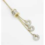 Diamant-Halskette, BVLGARI.
