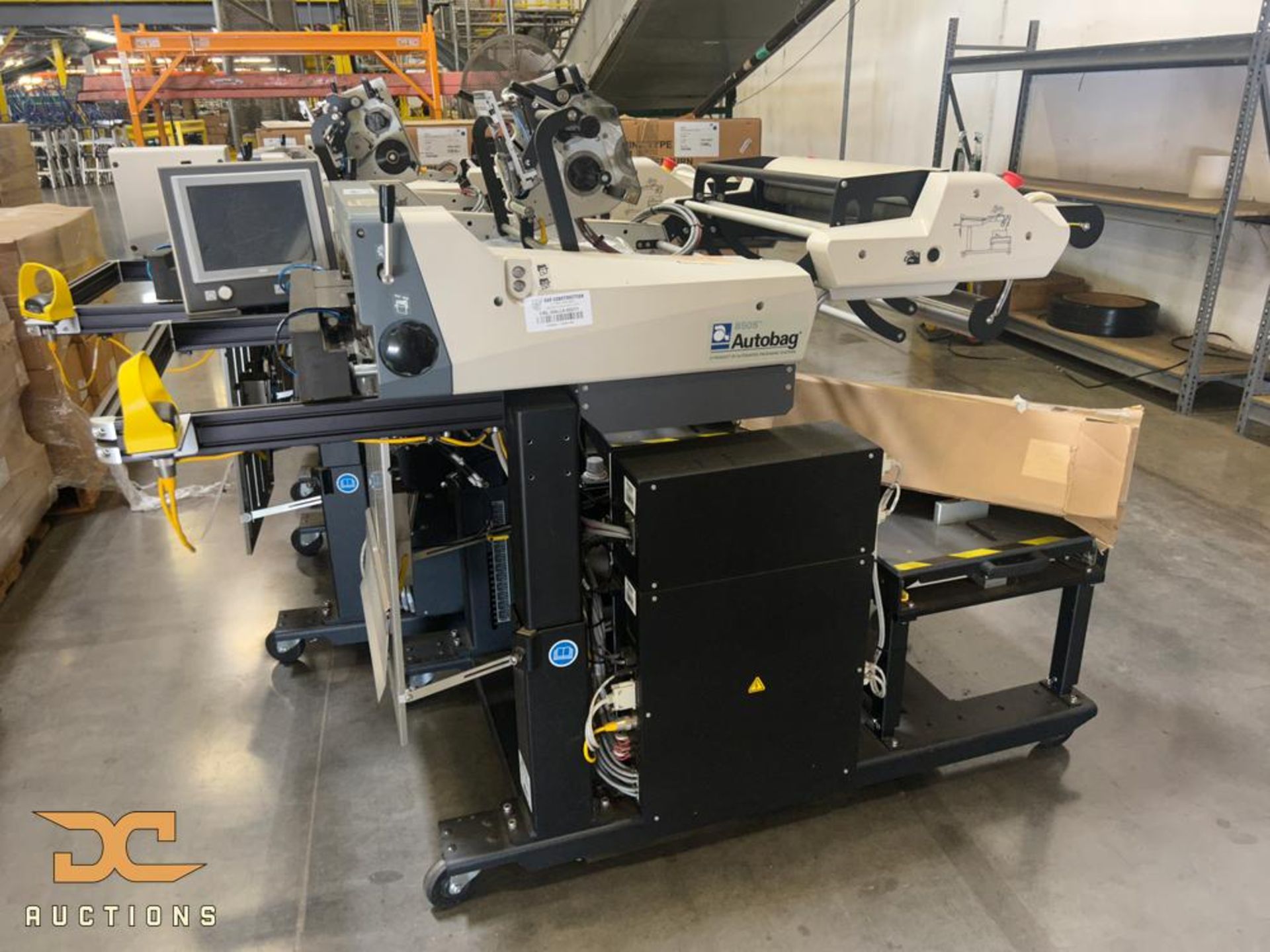 Autobagger Make: Autobag Model: 850S Year: 2022 Size: 74
