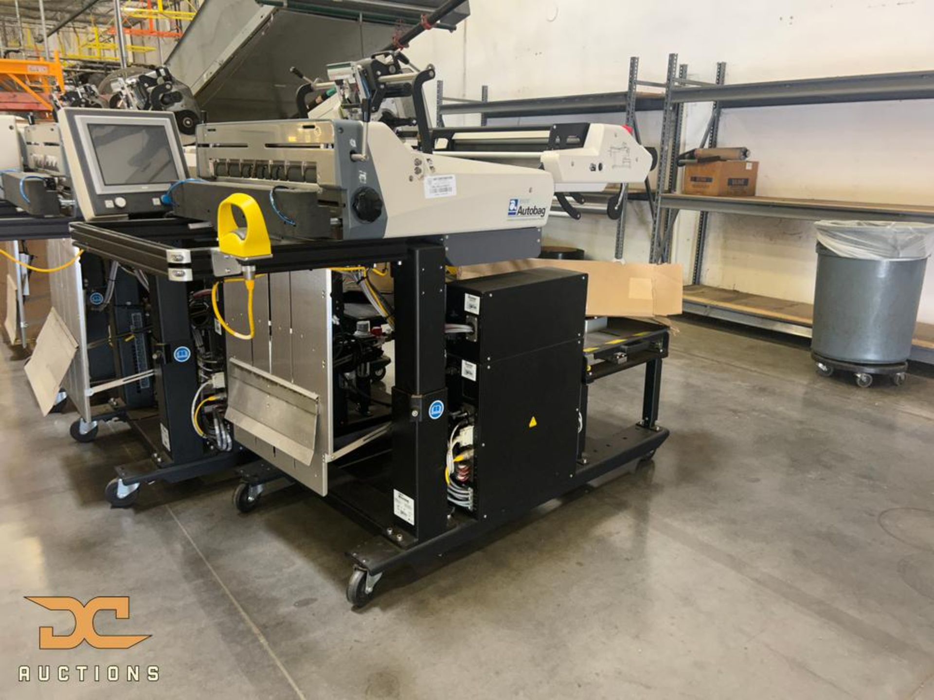 { Choice of lots: 417 } (1) 2022 Autobag 850s Make: Autobag Model: 850S ...
