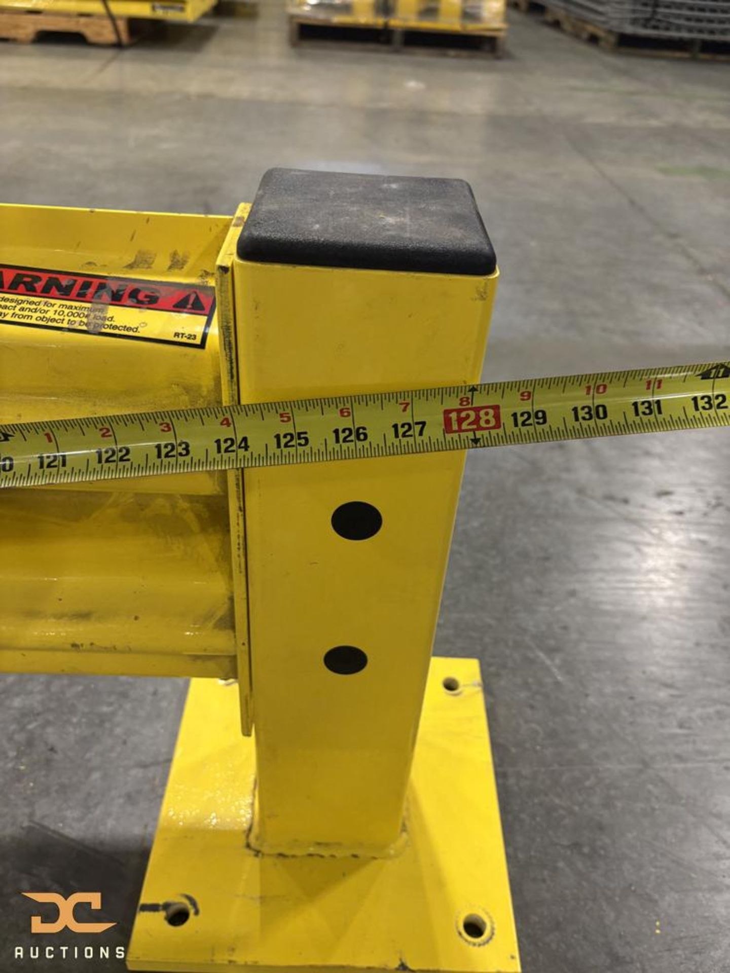 (10) Sentry Rack 8' Sections Lot includes ten (10) Sentry Rack steel ...