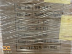 (1) WuduMate Compact Porcelain Foot Bath