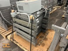 Ten Conveyor Legs - 26" x 26"-