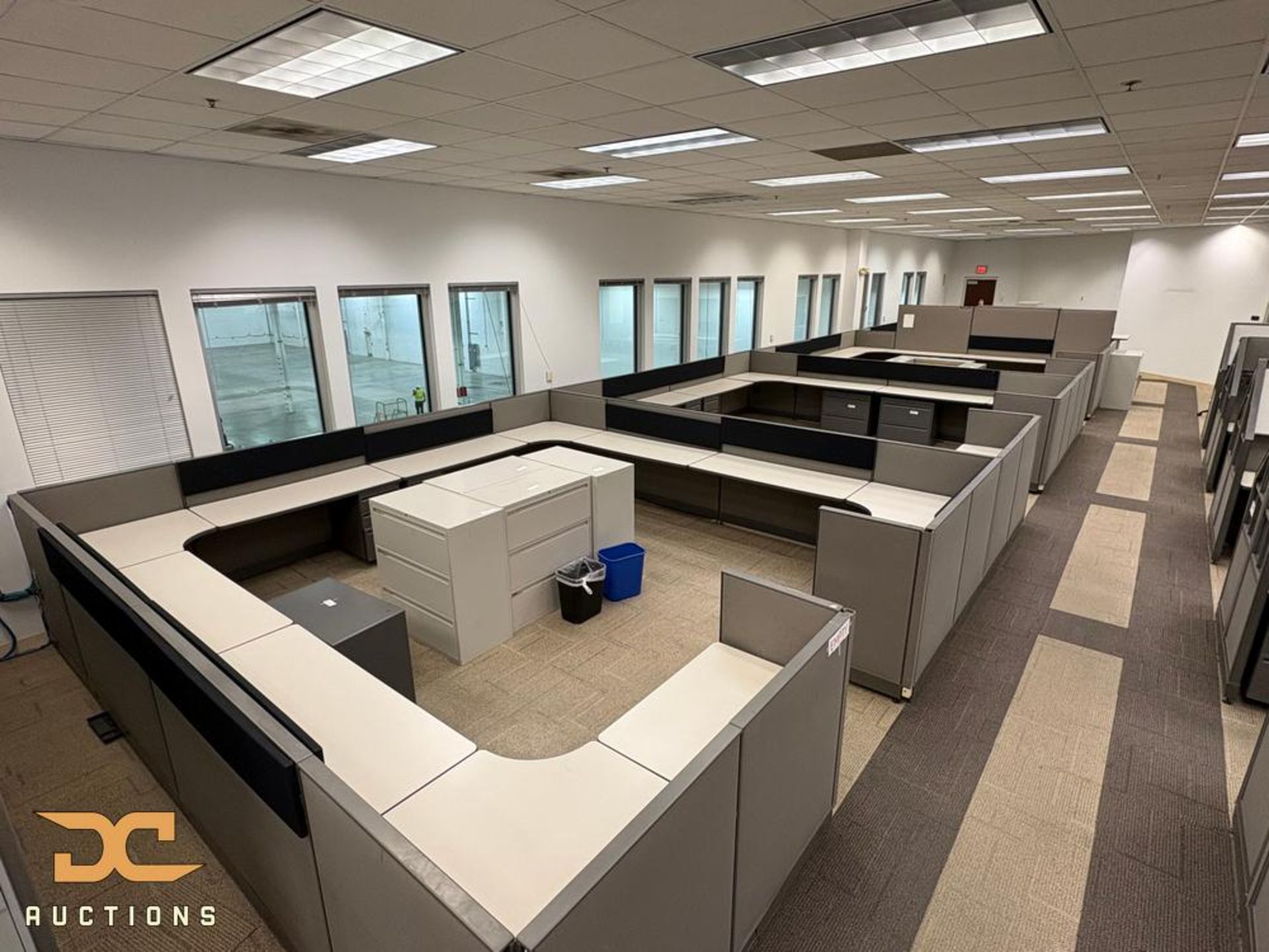 Cubicle Size 118