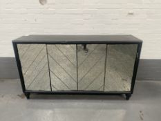 Isla 4 Door Sideboard
