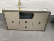 Nova 3 Drawer 2 Door Sideboard (1 drawer missing)