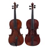 2 old violins