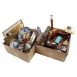 2 boxes of various items