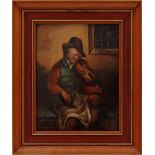 Jan Ernst de Groot, man with violin