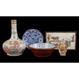 Various Chinese porcelain