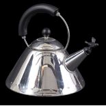 Michael Graves, stainless steel whistling kettle, Alessi 9093