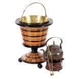 Walnut tea stove