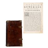 Dutch Statenvertaling Bible in Leather Binding, Leiden, 1663