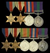 Four: Staff Quartermaster Sergeant F. McGhee, Royal Army Pay Corps, late Bedfordshire and...