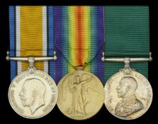 Three: Major and Paymaster R. R. Sparks, Princess Louise's Dragoon Guards, late Railway...