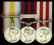 Three: Paymaster Lieutenant-Colonel W. Hughes, 82nd Regiment of Foot, late 22nd Regiment of...