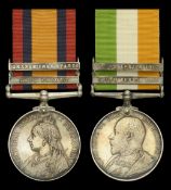 Pair: Lieutenant-Colonel E. C. Eicke, Army Pay Department, late Wiltshire Regiment, who was...