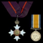 A Great War C.B.E. pair awarded to Colonel T. G. C. Bliss, Army Pay Department, late...