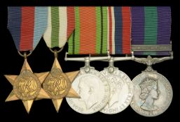 Five: Lieutenant-Colonel E. J. Goldsmith, Royal Army Pay Corps, late Indian Army and Royal...