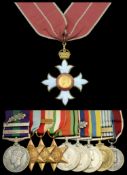 A post-War C.B.E. [inter-War M.B.E.] group of ten awarded to Brigadier H. W. T. Marden,...
