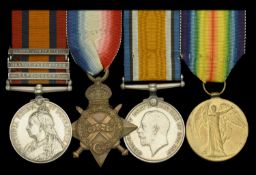 Four: Staff Sergeant F. P. P. Ford, Army Pay Corps, later Nottinghamshire and Derbyshire...