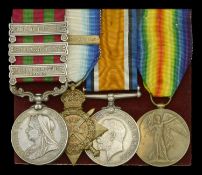 Four: Major H. S. D. Stuart, Army Pay Department, late Northamptonshire Regiment India...