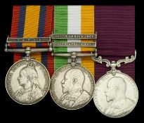 Three: Staff Sergeant Major H. Balls, Army Pay Corps, later Flying Officer, Royal Air...