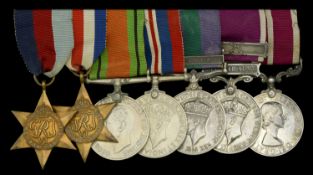 Seven: Major T. W. M. Wykes, Royal Army Pay Corps, late Royal Artillery 1939-45 Star;...