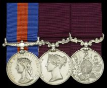 Three: Paymaster Sergeant J. Whittingham, 65th Regiment of Foot New Zealand 1845-66,...