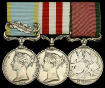 Three: Paymaster Lieutenant-Colonel C. B. Roche, 34th Regiment of Foot Crimea 1854-56, 1...