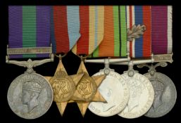 Six: Lieutenant-Colonel S. R. Walker, Royal Army Pay Corps General Service 1918-62, 1...