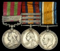 Three: Lieutenant-Colonel and Staff Paymaster the Hon. C. F. H. Napier, Army Pay...