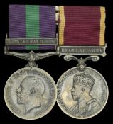 Pair: Staff Sergeant Major J. H. Haskins, Royal Army Pay Corps, late Royal...