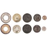 Australia, Holloway Pills and Ointments, Penny Token, 1857 (KM Tn277.1); 150th Annviersary...