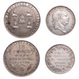 Tokens: BERKSHIRE, Reading, John Berkeley Monck, Eighteen Pence, 1811, arms, rev. value,...